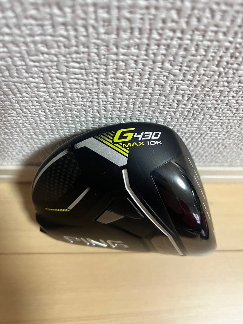 #1W 10.5° PING G430 MAX 10Ｋ　ヘッドのみ ドライバー