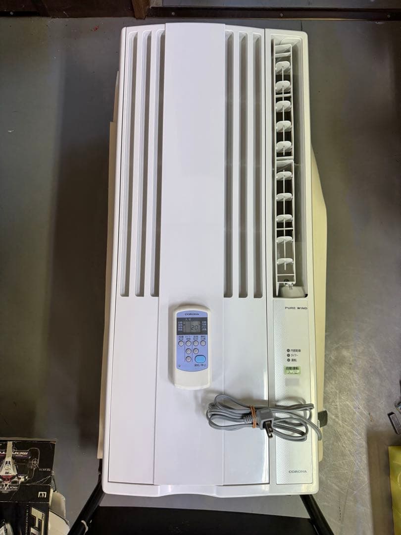 美品✨コロナ　ルームエアコン　ウインドエアコン　2023年製　CW-16A3