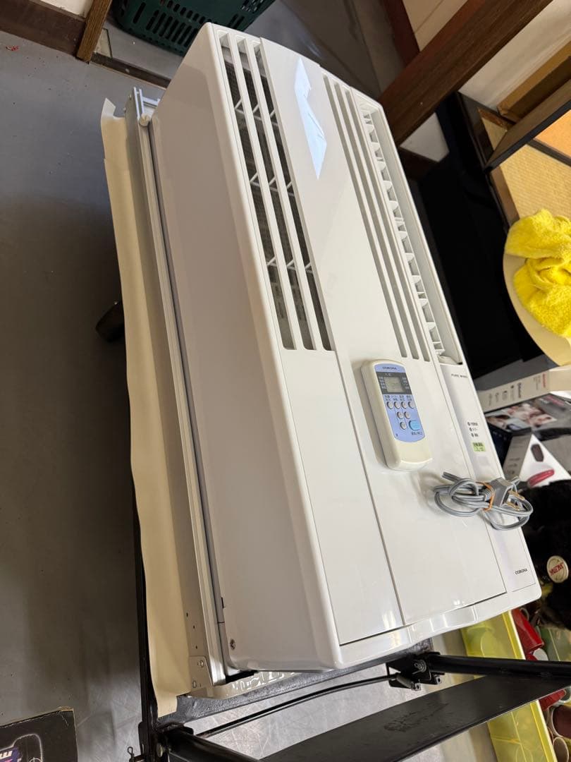 美品✨コロナ　ルームエアコン　ウインドエアコン　2023年製　CW-16A3