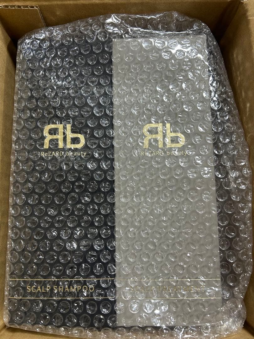 Re:ZARD beauty スカルプシャンプー トリートメント