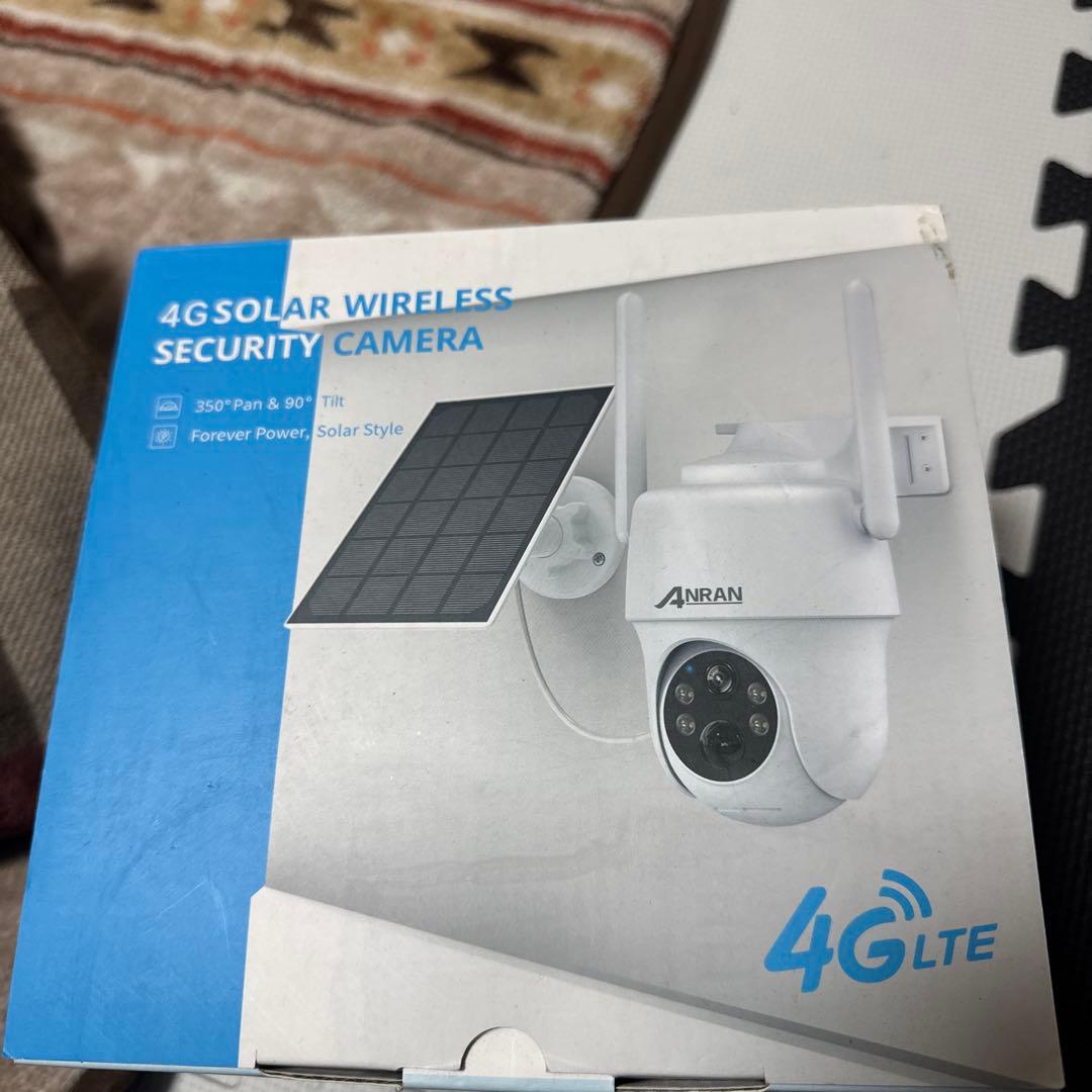 ANRAN 4Gソーラー無線防犯カメラ