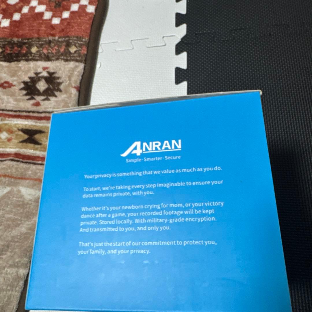 ANRAN 4Gソーラー無線防犯カメラ