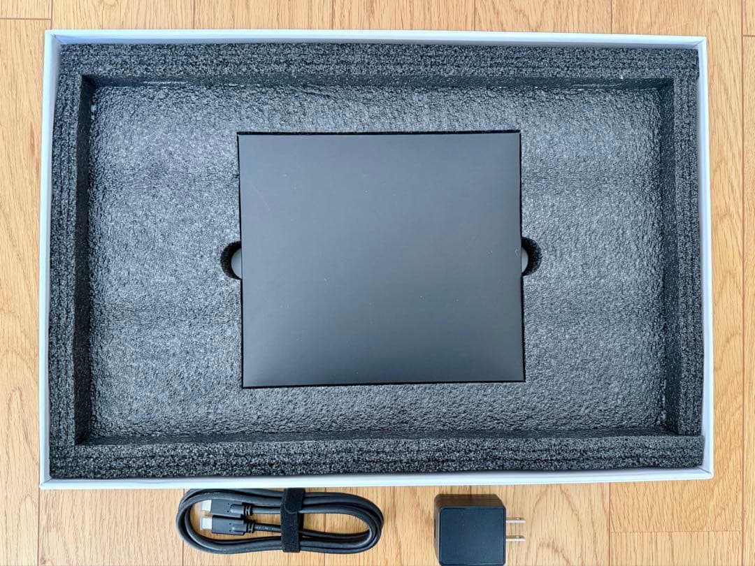 ポータブルデュアルモニター 15.6型デュアル　USB-C minHDMI