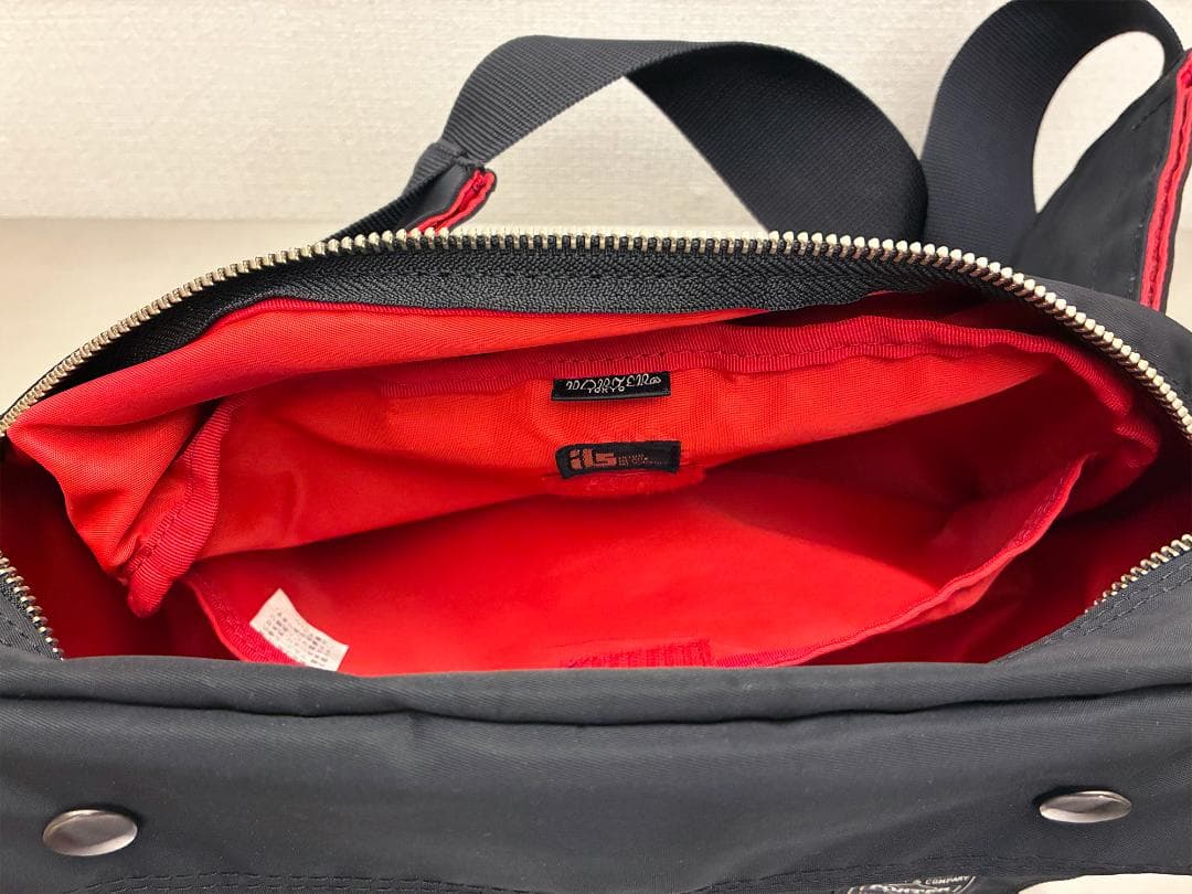 PORTER ポーター L-fine エルファイン ウエストバッグ L