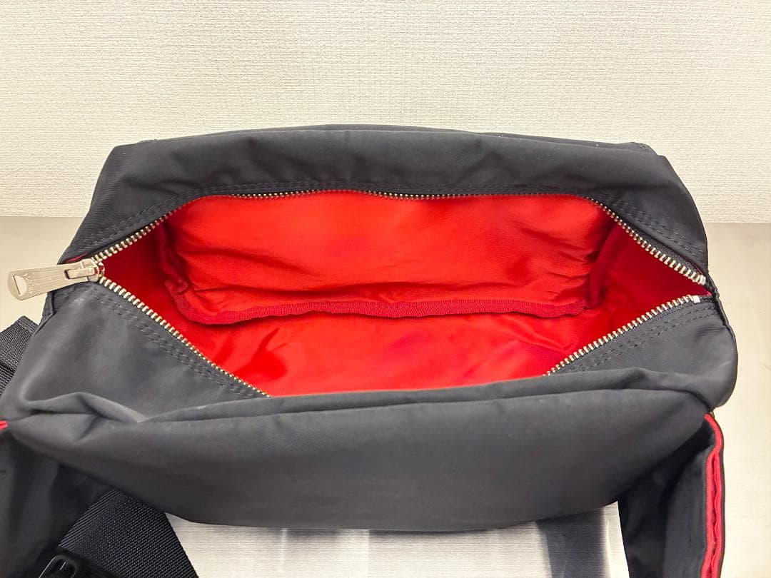 PORTER ポーター L-fine エルファイン ウエストバッグ L