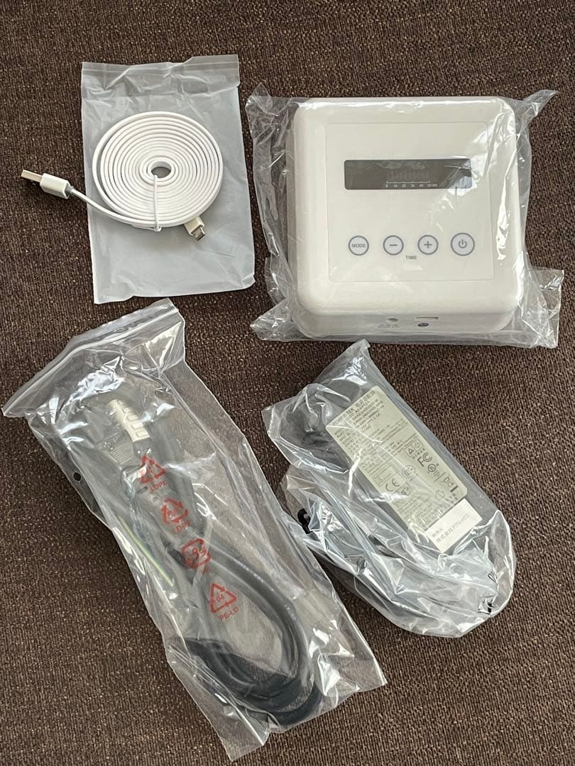 【値下げしました】AGLEX AlaBeam LED美顔器 説明書付き