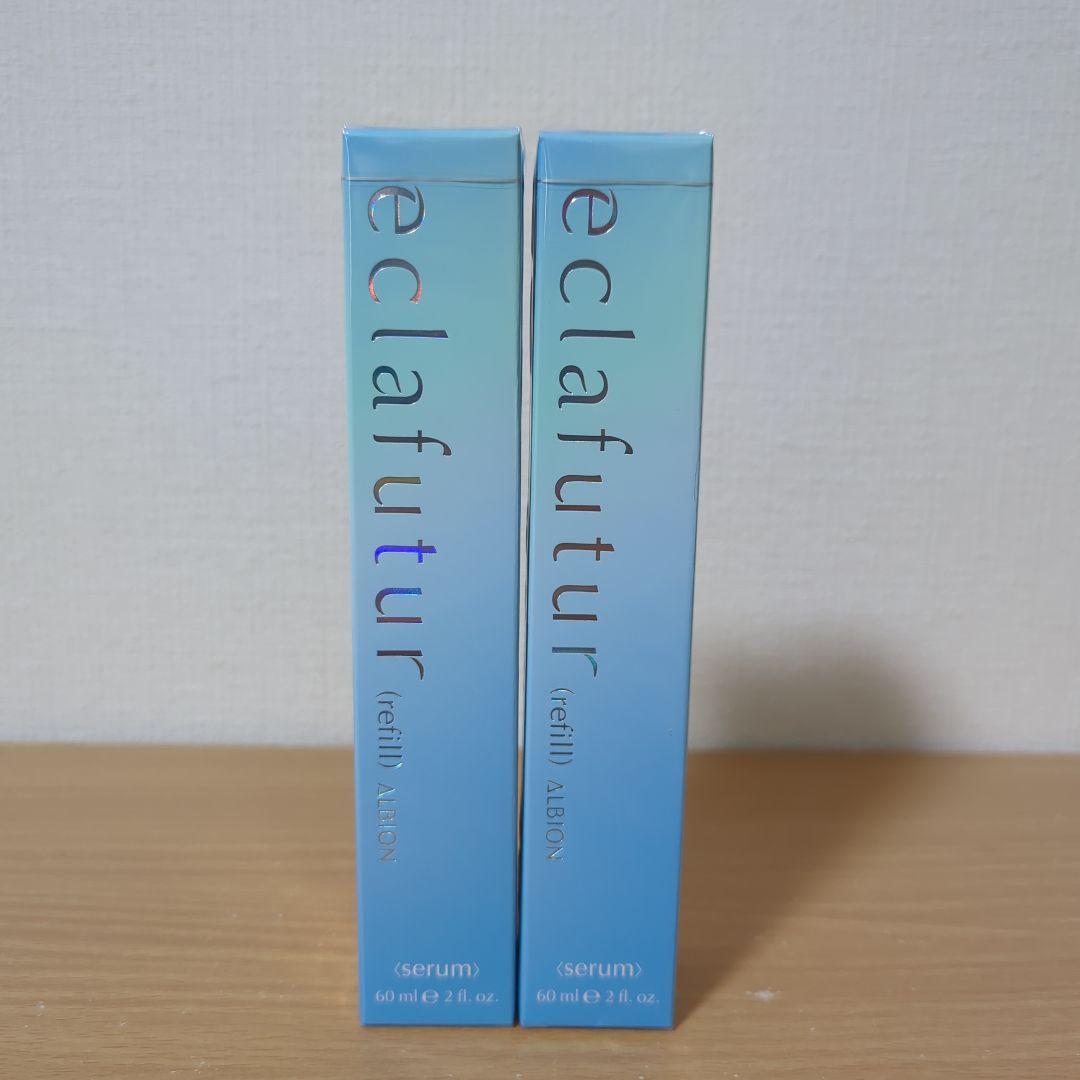 ☆新品　アルビオン　エクラフチュールt60mlレフィル　2本☆