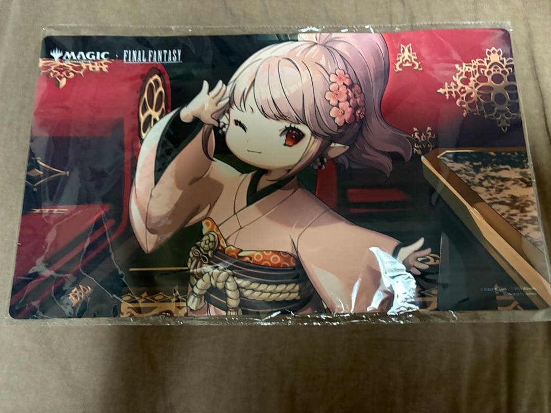 MTG タタル ファイナルファンタジー プレイマット FF14