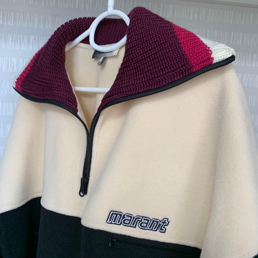 ド*ラ様 ISABEL MARANT MALTIH フリースジャケット
