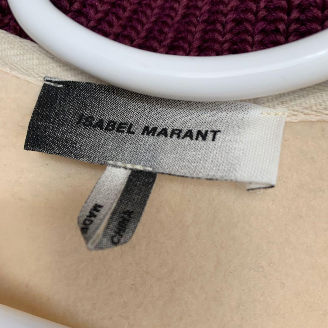 ド*ラ様 ISABEL MARANT MALTIH フリースジャケット