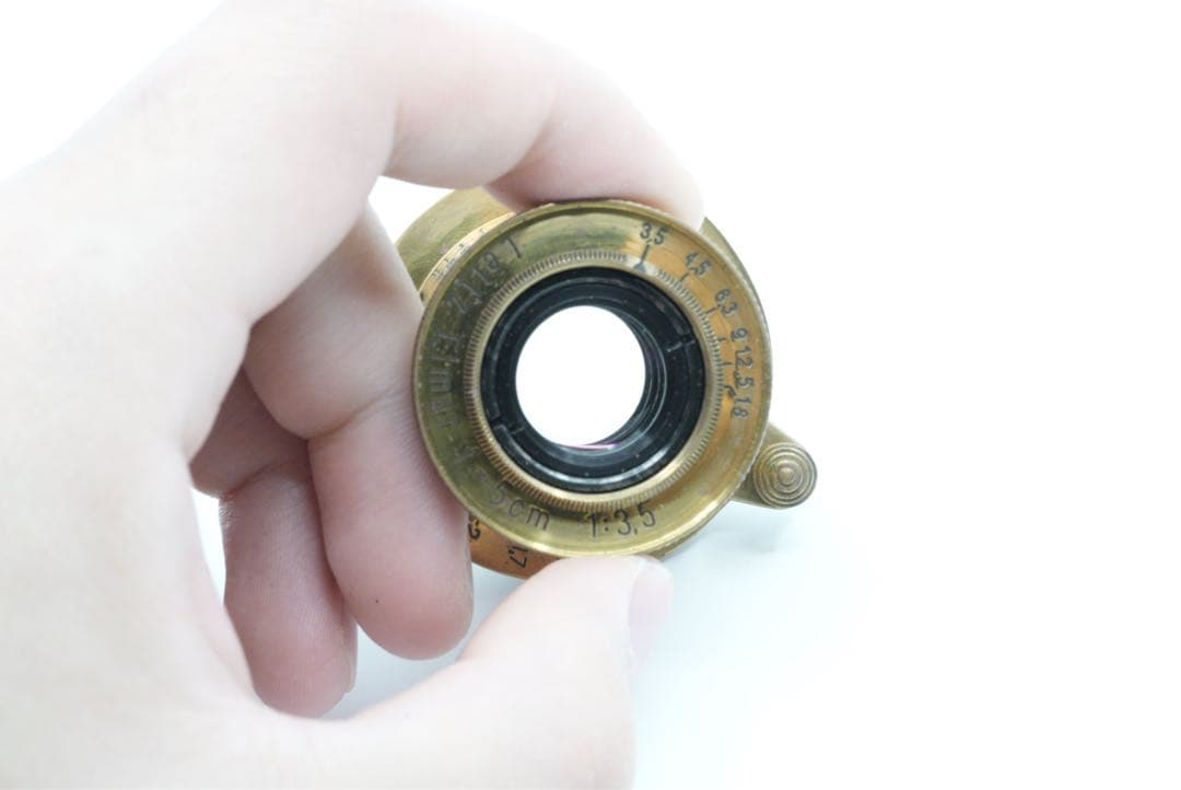 超希少 Leitz Elmar 50mm f3.5 コピー ライツ エルマー