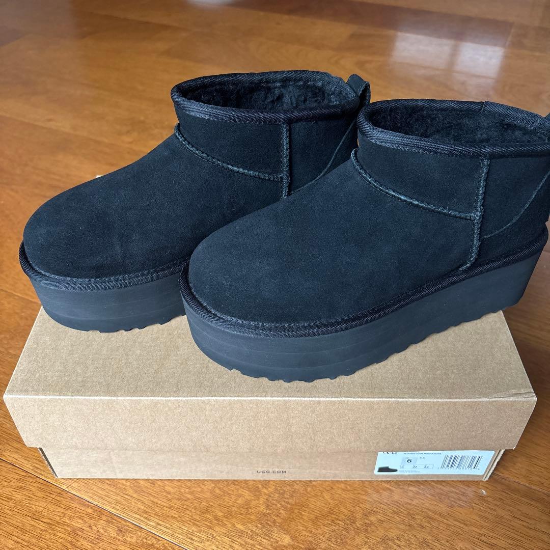 hi　アグ　クラシック ウルトラ ミニ プラットフォーム