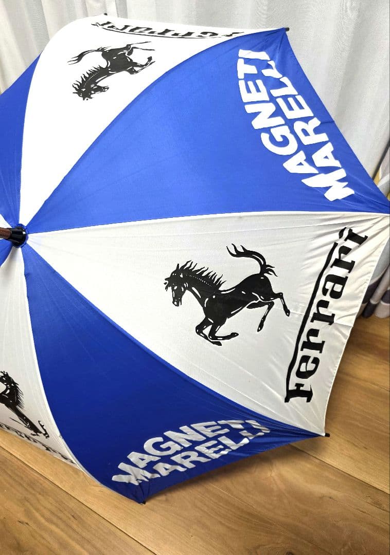 【希少品　タグ付き】フェラーリ　マニエッティ・マレリ　長傘