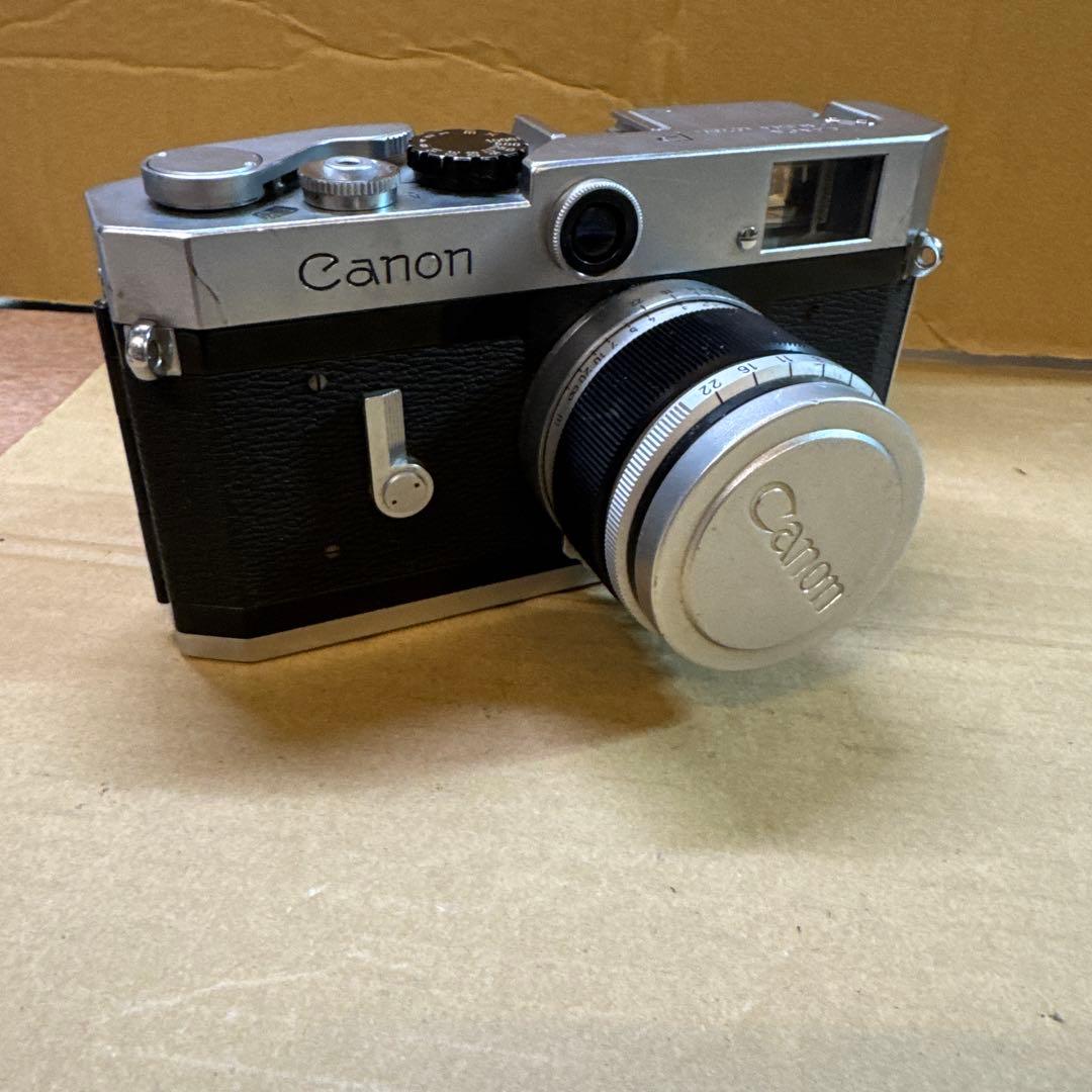 Canon P レンジファインダーカメラ 53mm ビンテージ
