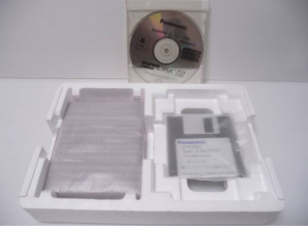 Panasonic LK-RF240UZ スーパーディスクドライブ　未使用品