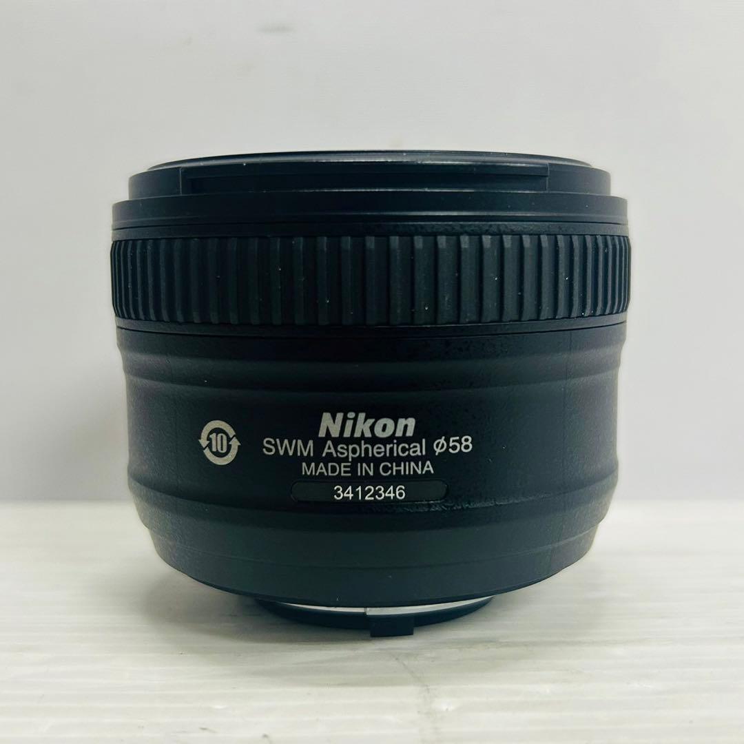 ★ジャンク★Nikon AF-S NIKKOR 50mm F/1.8 G 82