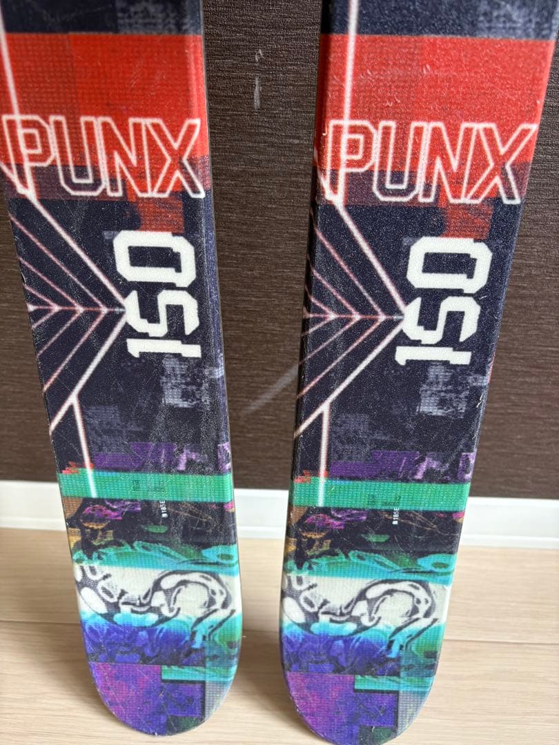 ATOMIC/アトミックPUNX 5 150cm