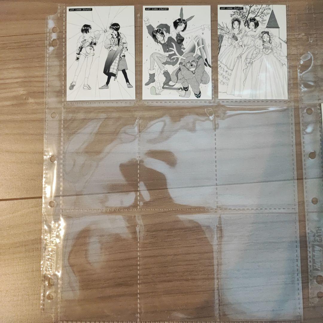 逮捕しちゃうぞ　トレカ＆バインダー