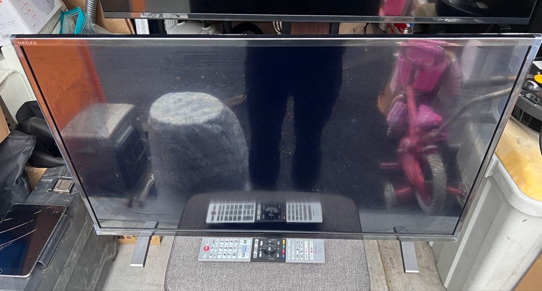 TOSHIBA液晶テレビ　32V34 2022年製　リモコン付き