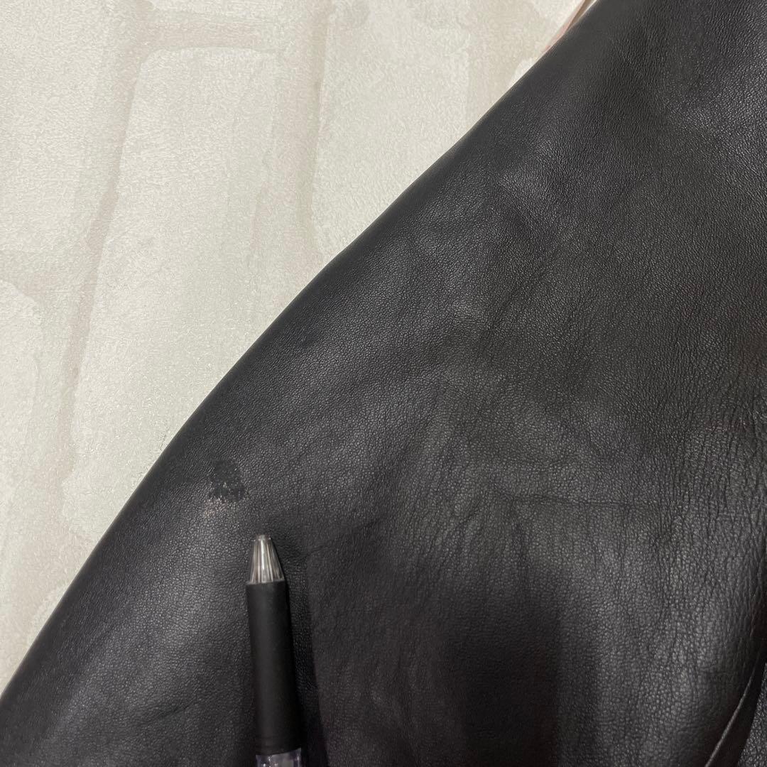 ナノユニバース NANO UNIVERSE シープレザー シングルライダース L