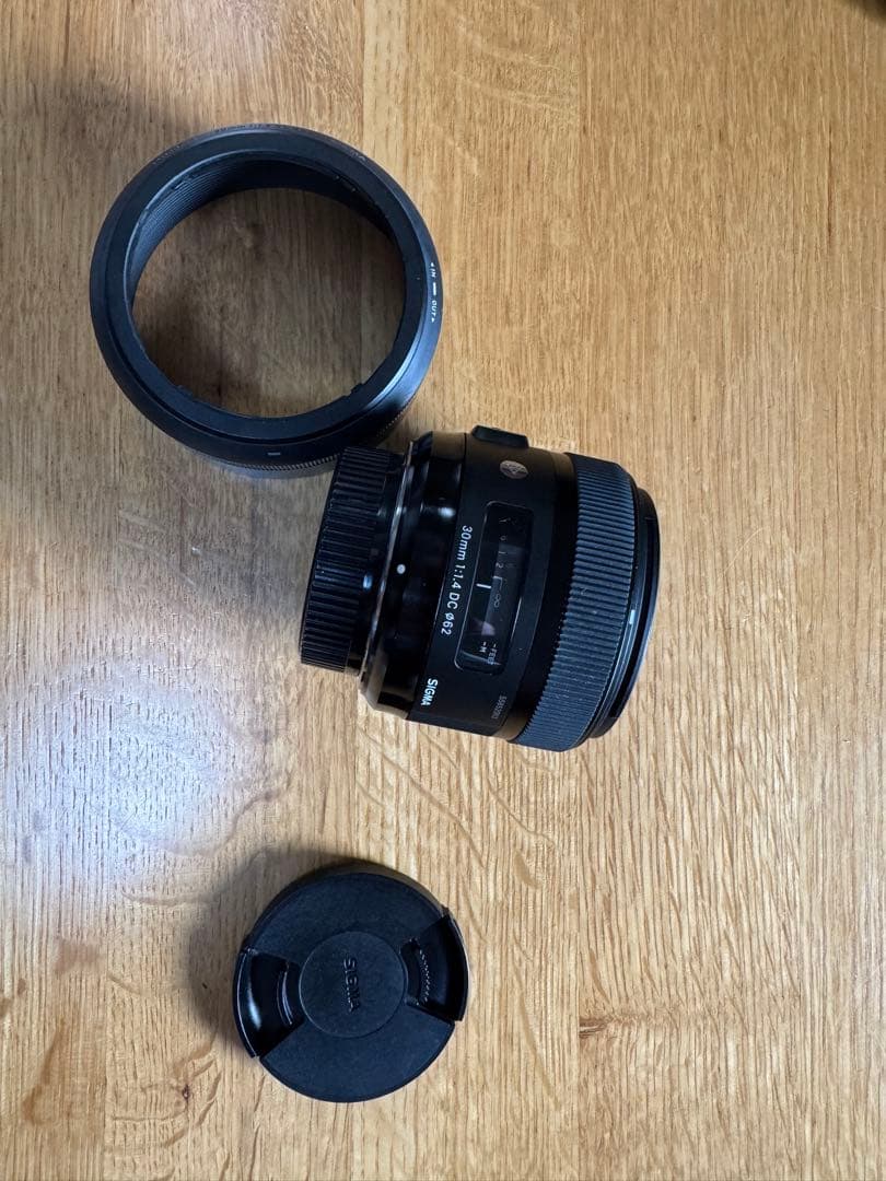 SIGMA 30mm F1.4 DC HSM Art Nikon Fマウント