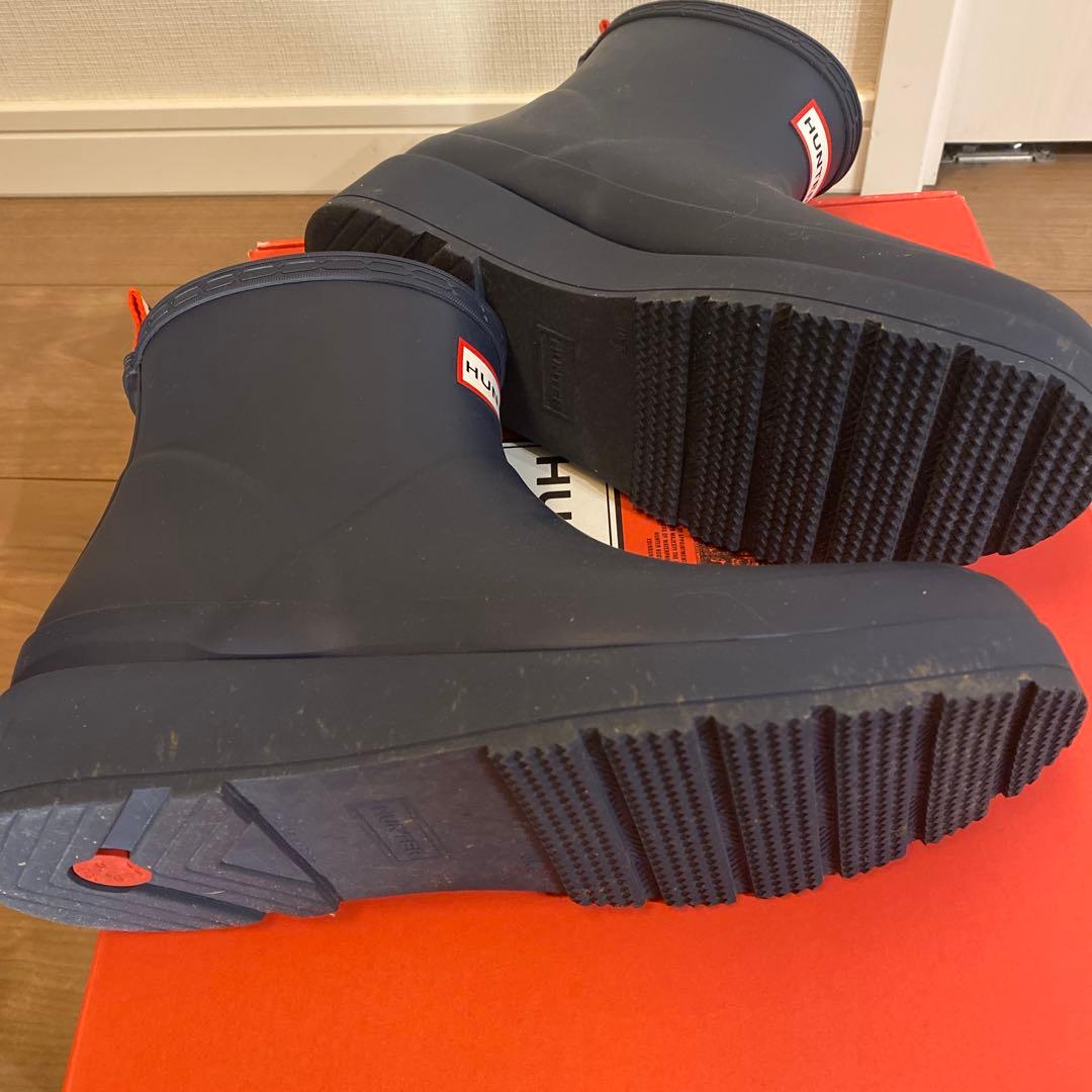 HUNTER 長靴 ネイビー UK 6 / EU 39