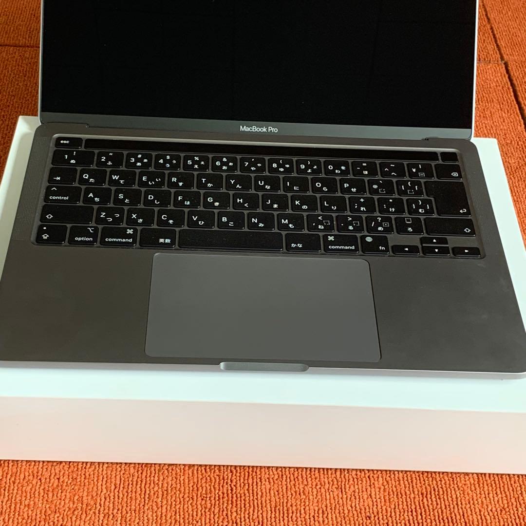 MacBook Pro13 M1 8GB 256GB 充放電34回 残量99%