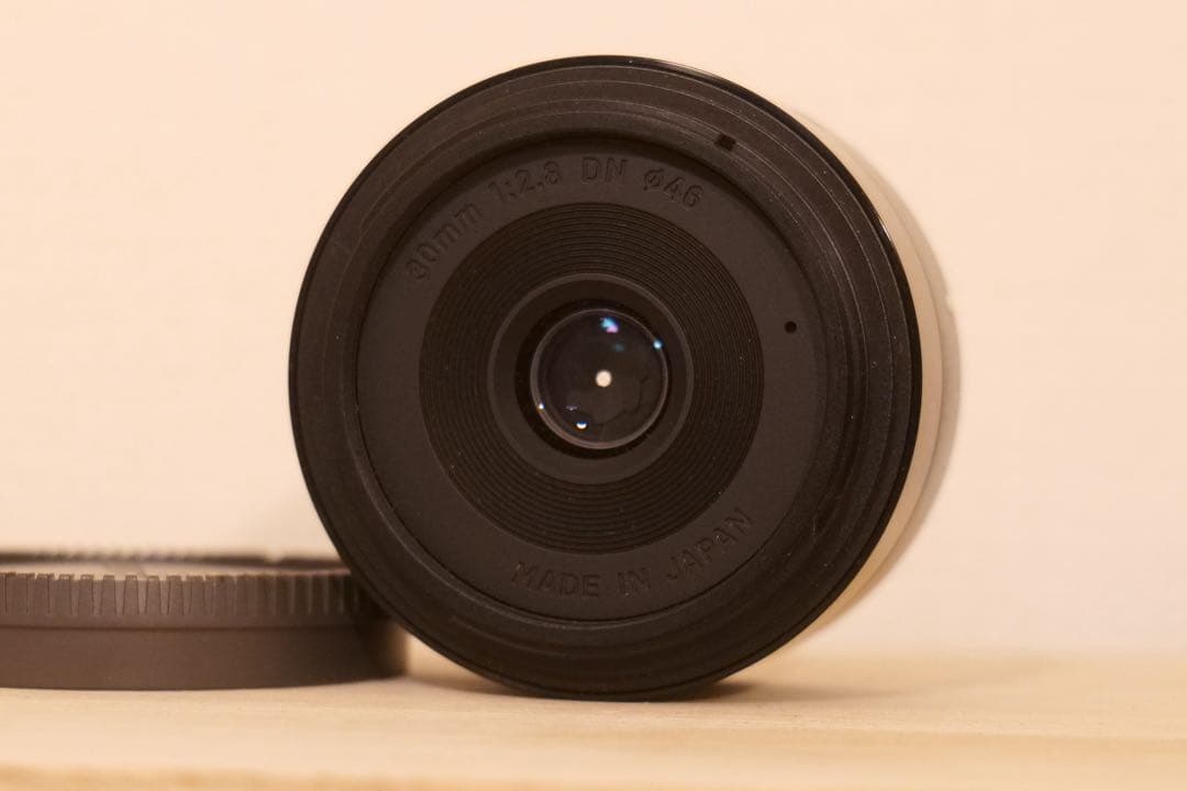 SIGMA 30mm F2.8 DN Art sony Eマウント　単焦点レンズ