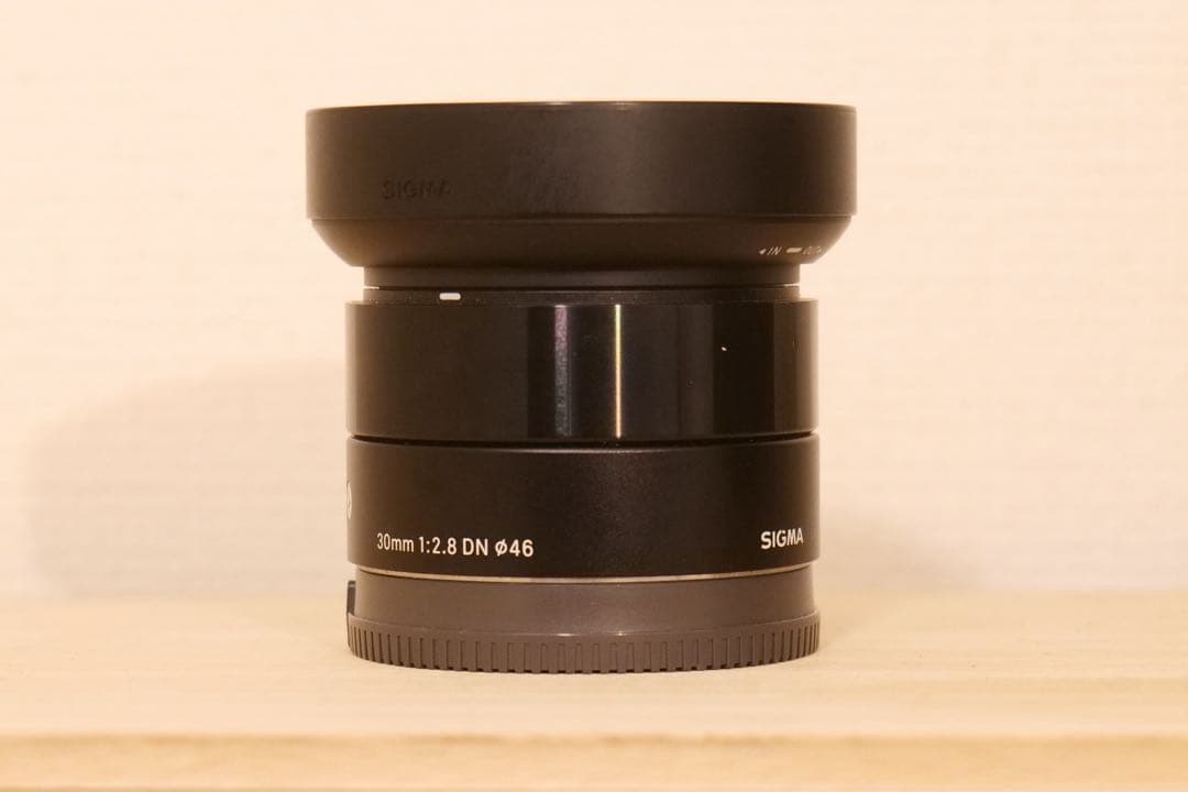 SIGMA 30mm F2.8 DN Art sony Eマウント　単焦点レンズ