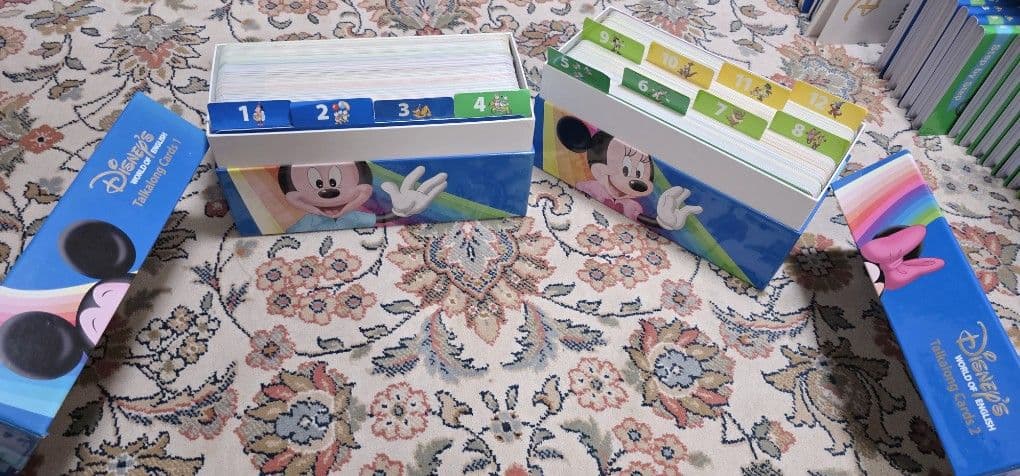 ディズニー 英語 システム 未開封あり