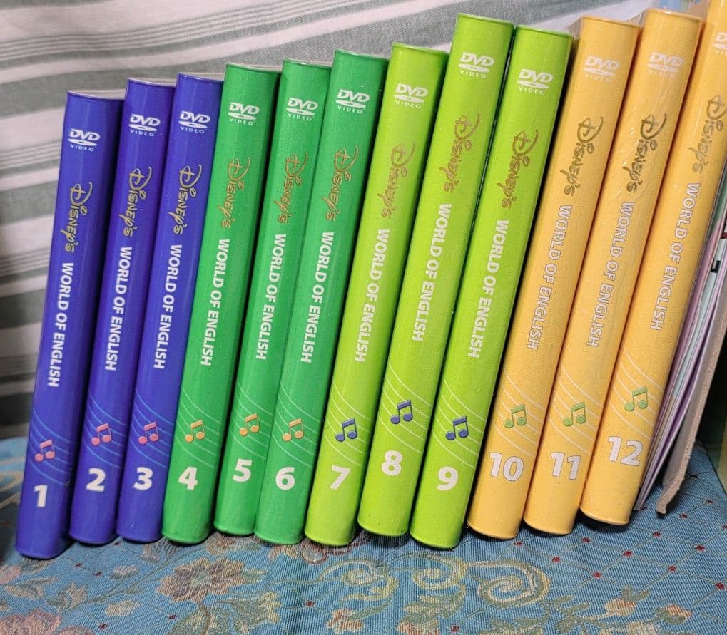 ディズニー 英語 システム 未開封あり