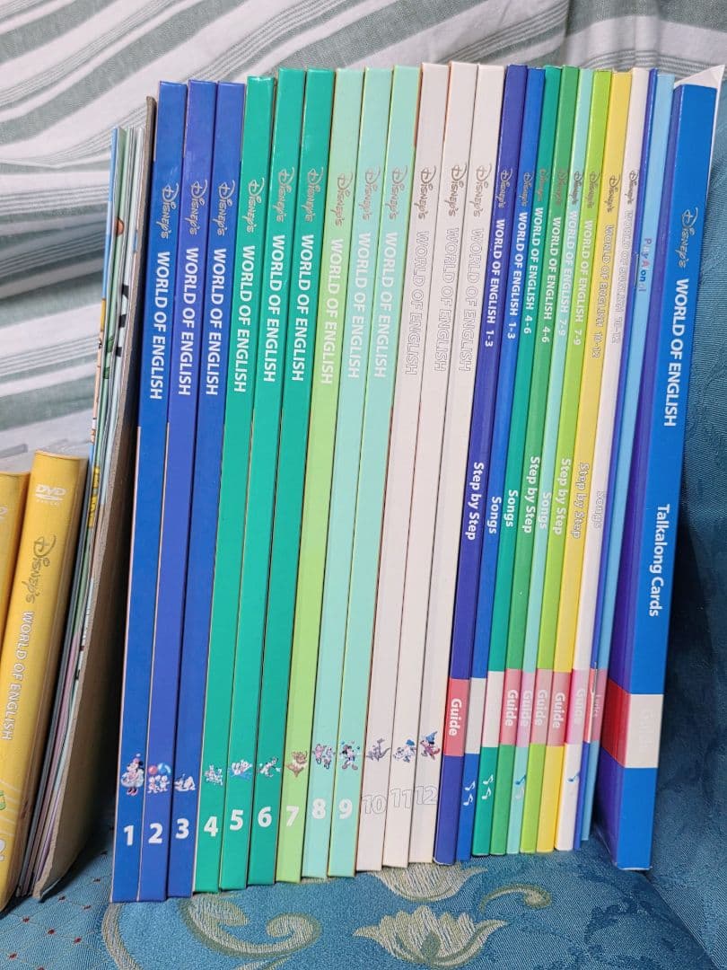 ディズニー 英語 システム 未開封あり