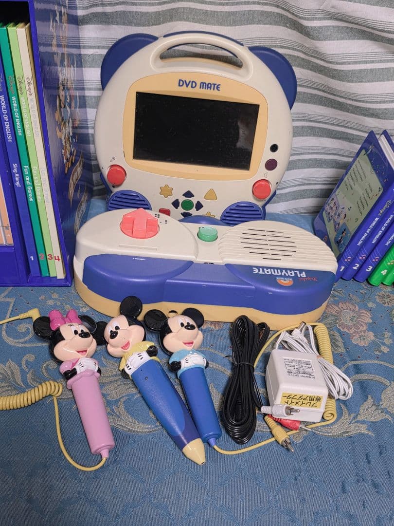 ディズニー 英語 システム 未開封あり