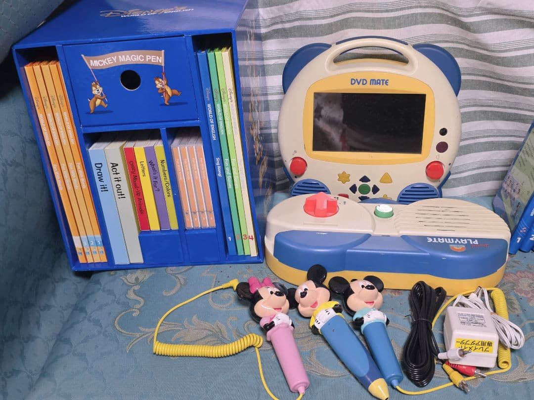 ディズニー 英語 システム 未開封あり