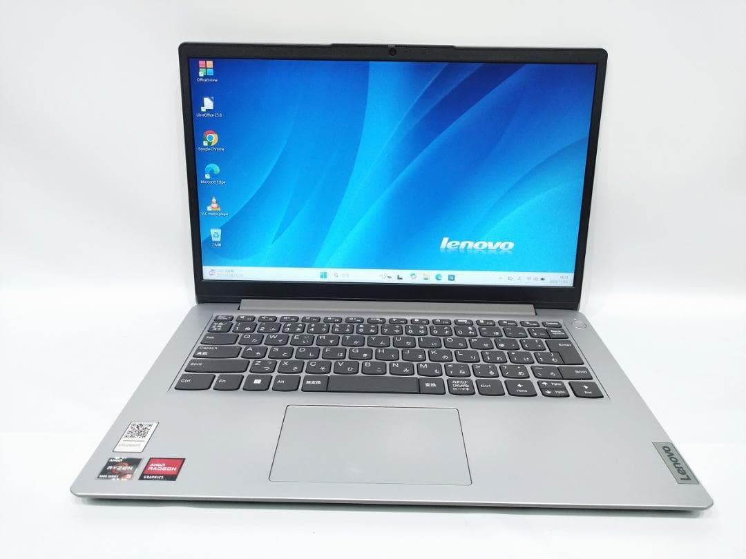 たう 14FHD Ryzen5 16GB IDEAPAD1-14ALC7