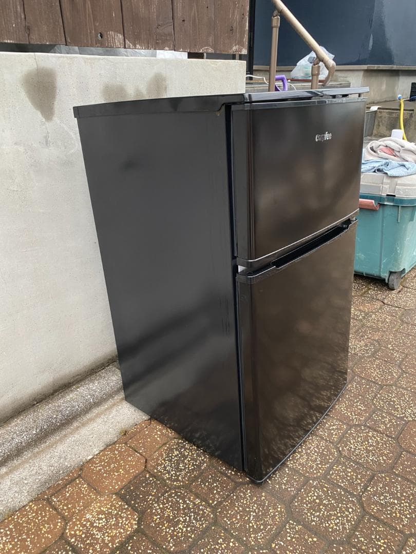 2024年製　COMFEEコンフィー　冷蔵庫　90L　RCT90BL(E)