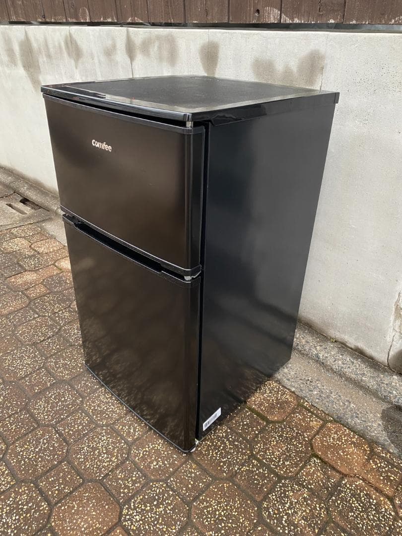 2024年製　COMFEEコンフィー　冷蔵庫　90L　RCT90BL(E)