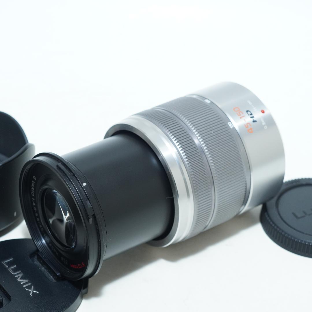 ★Panasonic LUMIX G VARIO 45-150mm