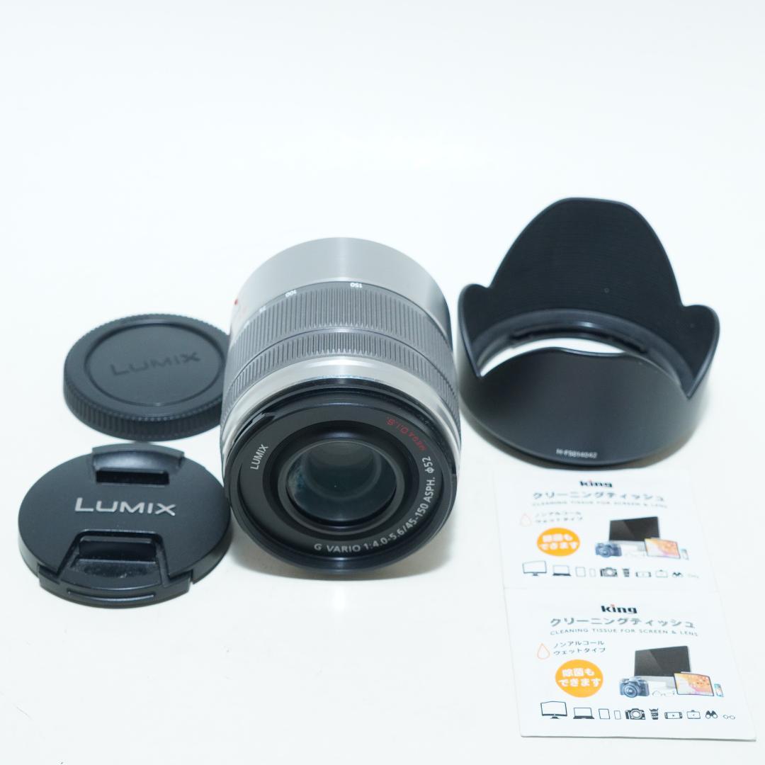 ★Panasonic LUMIX G VARIO 45-150mm
