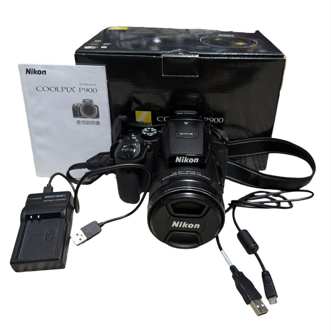 【中古】Nikon CoolPIX P900