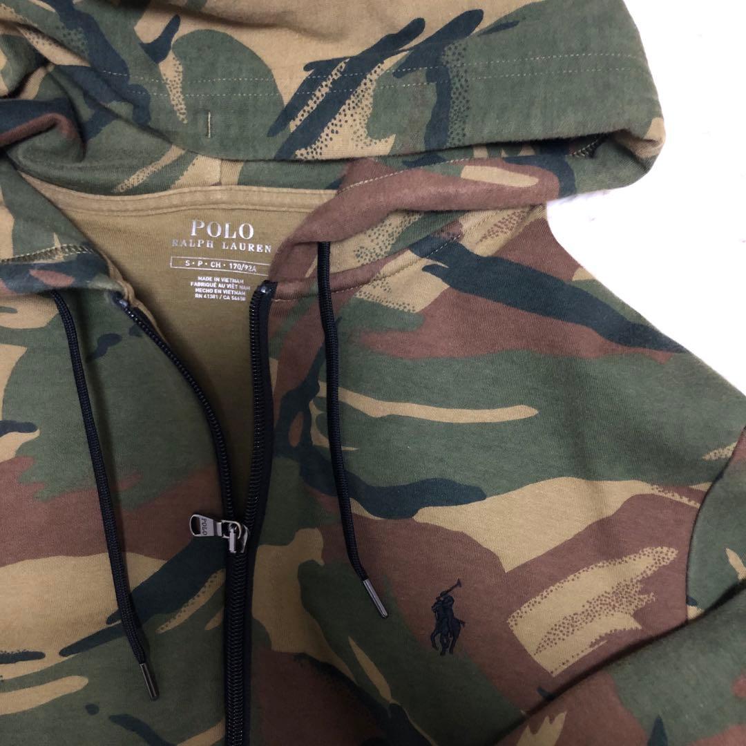 ラルフローレン パーカー POLO 迷彩 リアルツリー
