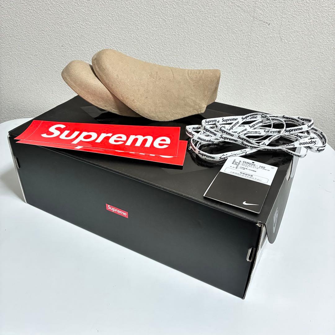 靴 Nike Air Force 1 Supreme 27cm