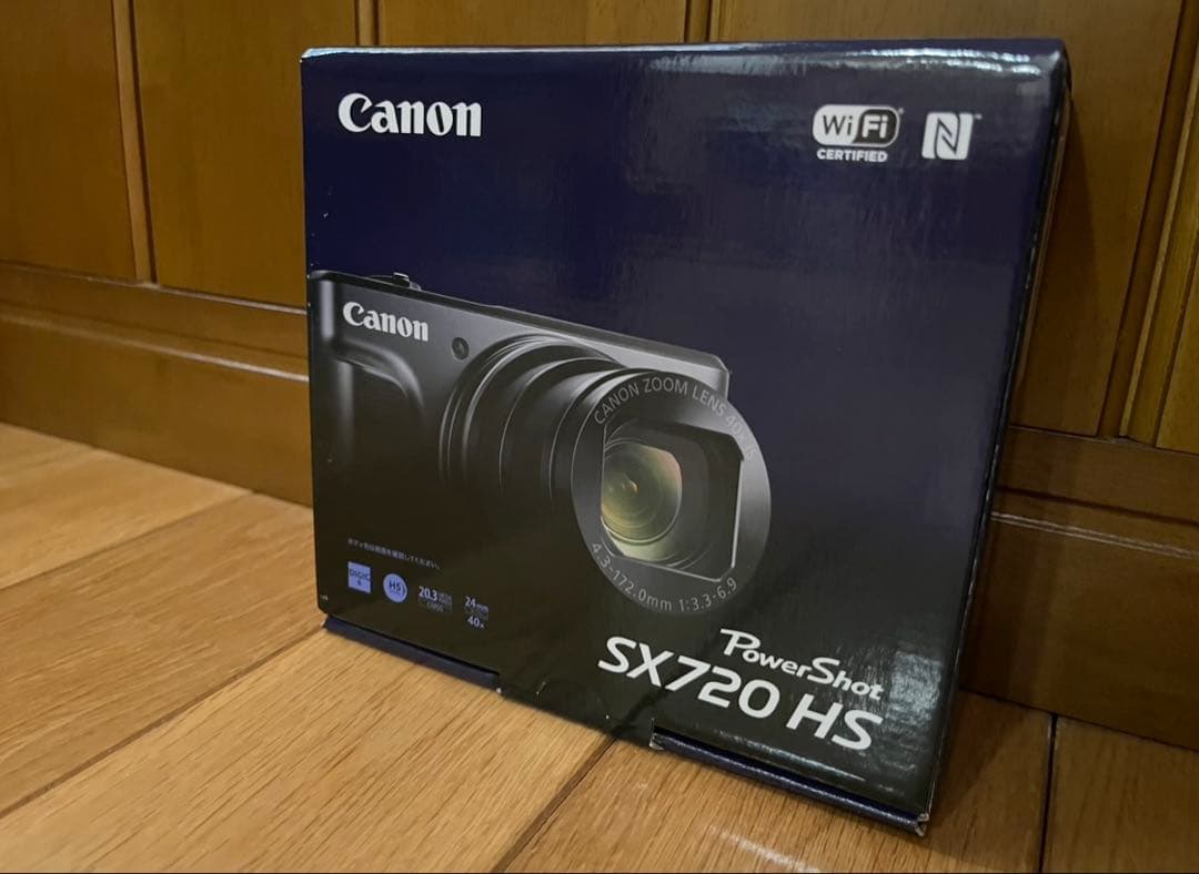 【ブラック】PowerShot SX720 HS