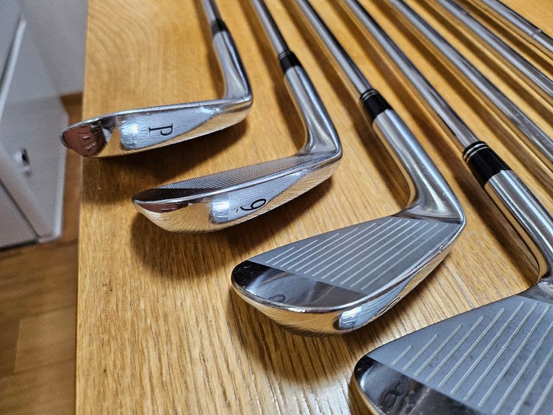 最終価格で Mizuno Pro120 アイアンセット 4~P 7本セット