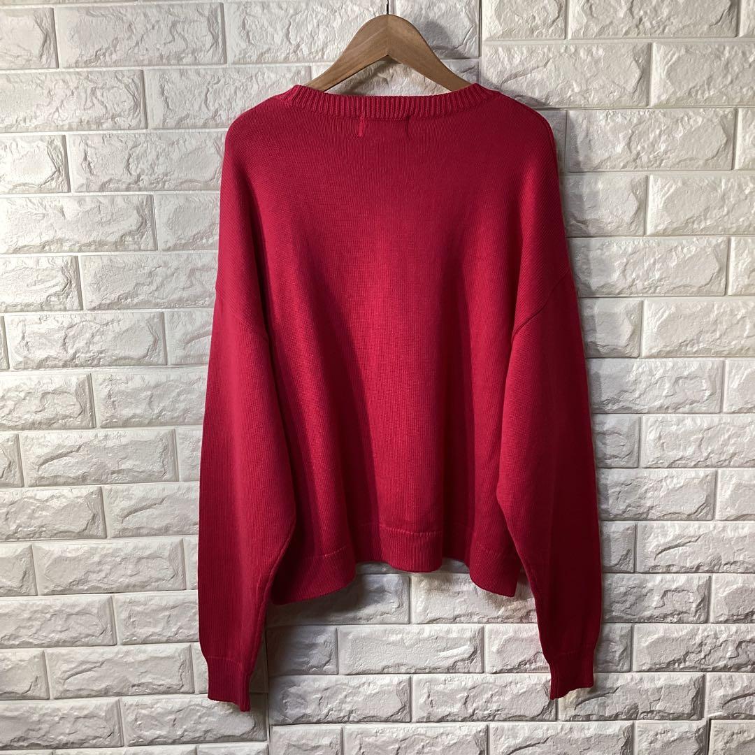 HYSTERIC GLAMOUR ヒステリックグラマー　ロゴニット　セーター