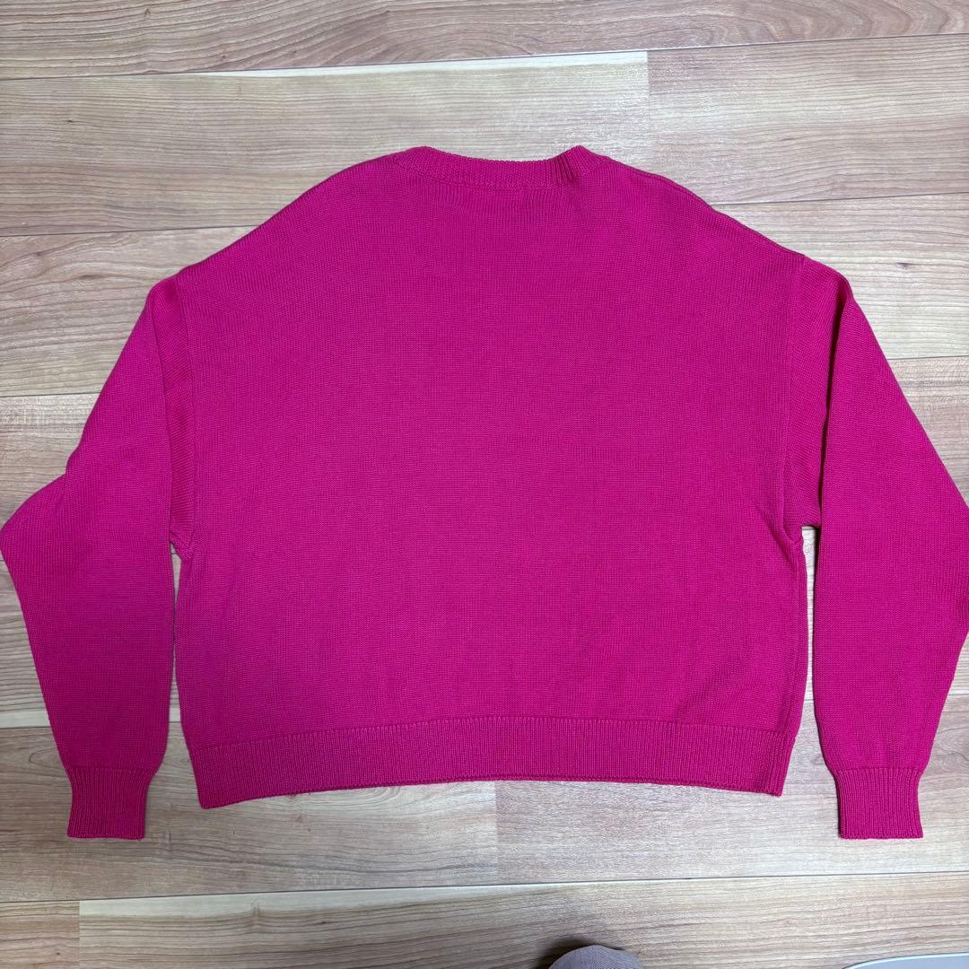 HYSTERIC GLAMOUR ヒステリックグラマー　ロゴニット　セーター