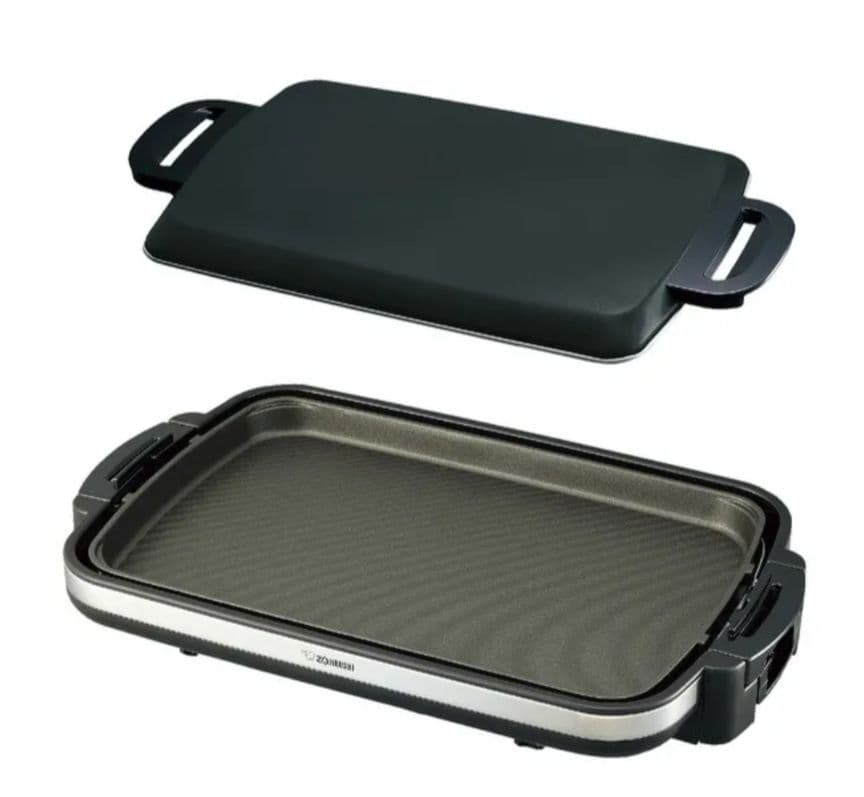 fukumitsulove【未使用】ZOJIRUSHI ホットプレート