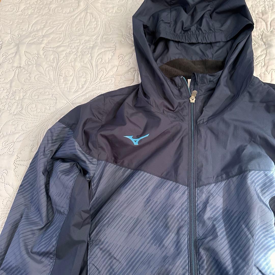 Mizuno ネイビー ジャージ　セットアップ　レディース　S ブレスサーモ