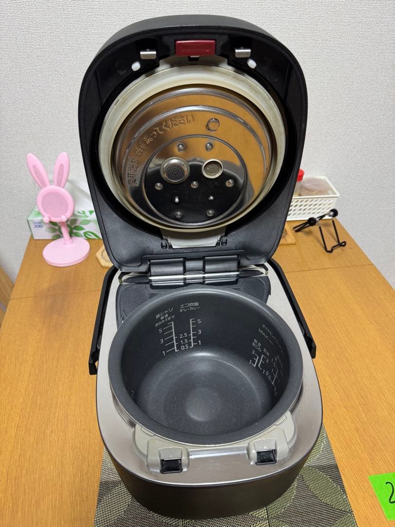 2022年製パナソニック可変圧力IHジャー炊飯器　SR-MPW10E9 動作保証