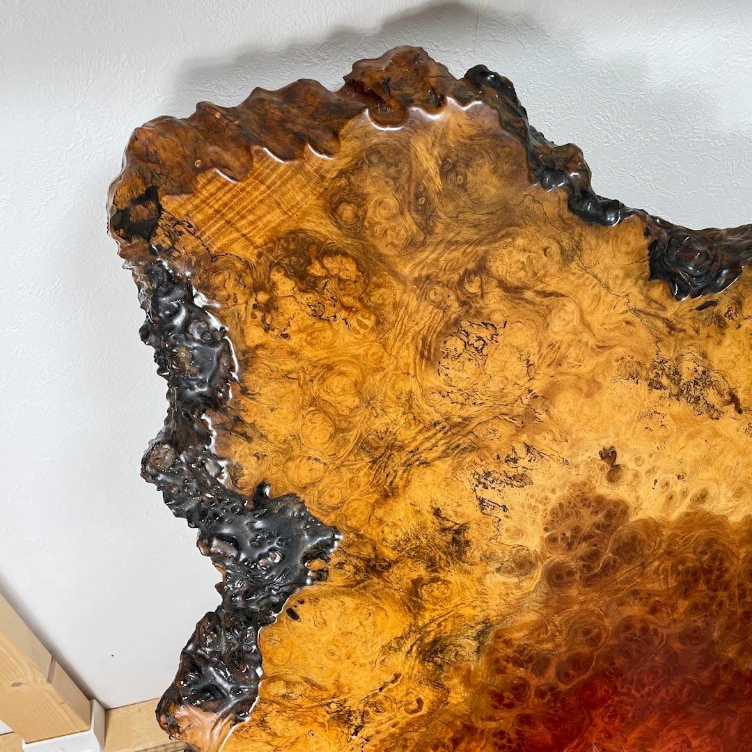 花梨 天然木 一枚板 瘤 瘤杢 花台 座卓 テーブル